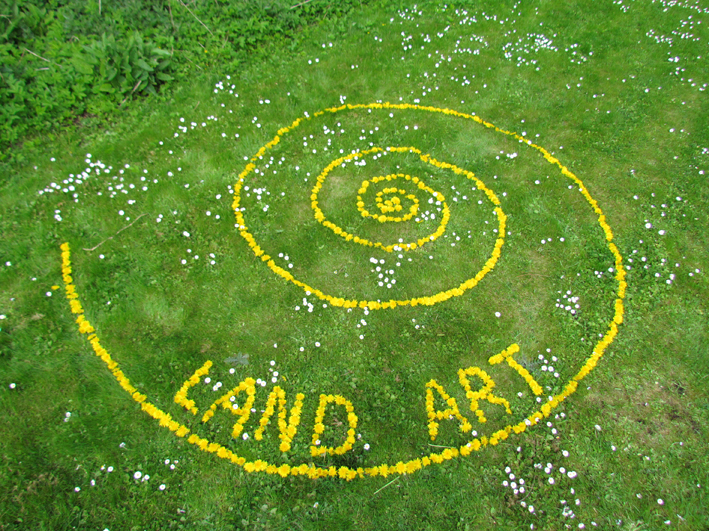 land art